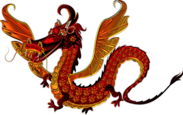 龙 金属化剂 艺术 - 上的免费图片
