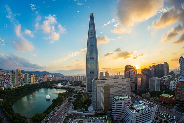 乐天世界大厦 汉城 大韩民国 - 上的免费照片