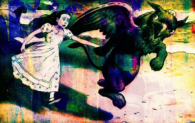 优质的 书籍插图 爱丽丝漫游仙境 - 上的免费图片