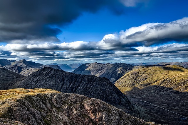 Glen Coe 苏格兰 天空 - 上的免费照片