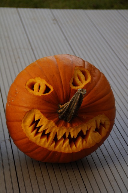 万圣节 Halloweenkuerbis 刻 - 上的免费照片