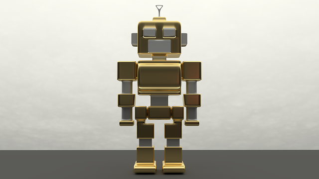 机器人 玩具 金属 - 上的免费图片