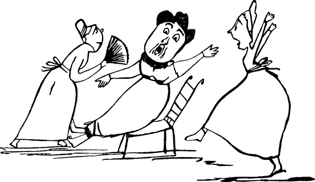 女性 哭 富有的 - 免费矢量图形
