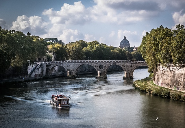 罗马 桥 看法 - 上的免费照片