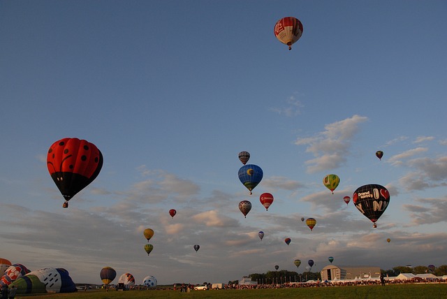 热气球 空气 球 - 上的免费照片