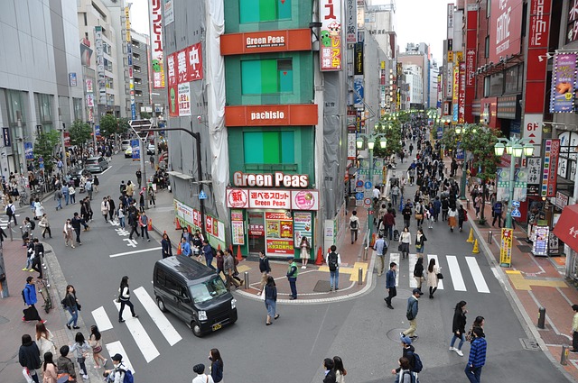 日本 新宿 - 上的免费照片