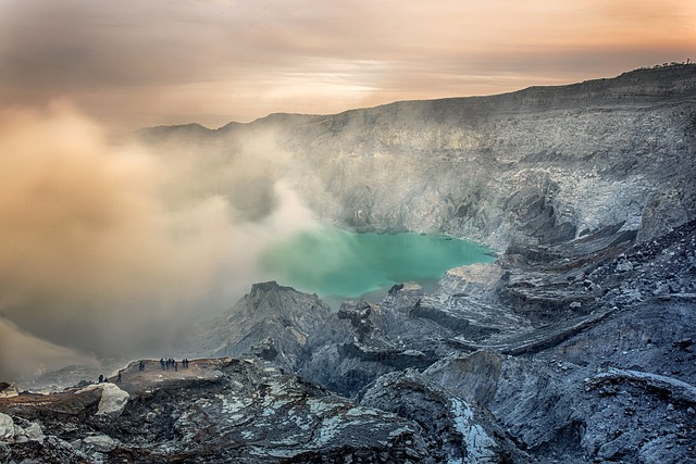 火山 地形 风景 - 上的免费照片
