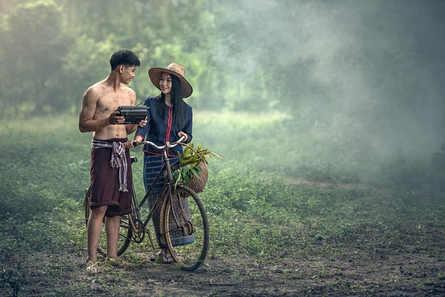 成人 农业 自行车 - 上的免费照片