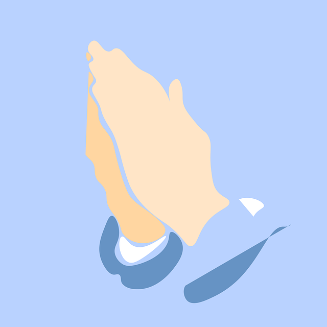 丢勒 祈祷 手 - 免费矢量图形