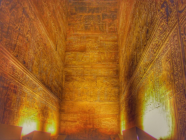 埃德富 埃及 荷鲁斯神庙 - 上的免费照片