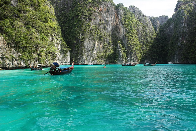 Ko Phi Lee 泰国 海滩 - 上的免费照片