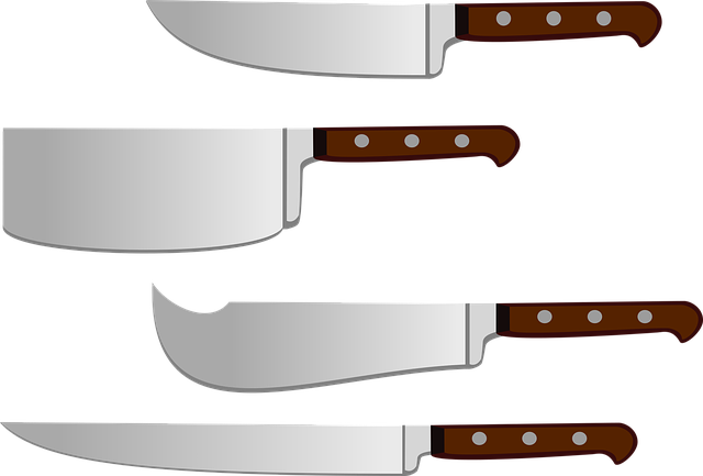 做 切肉刀 刀刃 - 免费矢量图形