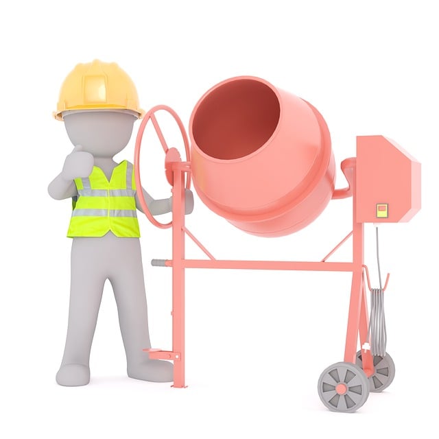建造 混凝土搅拌机 建筑工程 - 上的免费图片