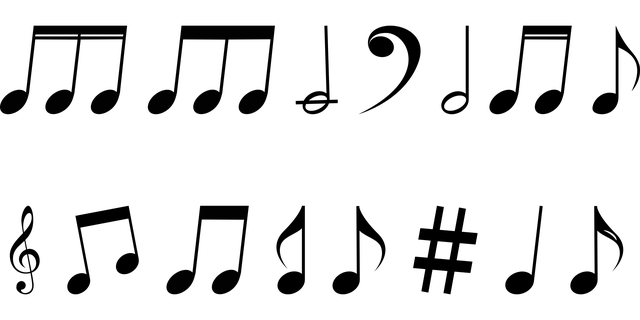 谱号 低音 高音 - 免费矢量图形