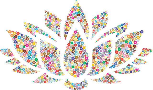 花 花的 莲花 - 免费矢量图形