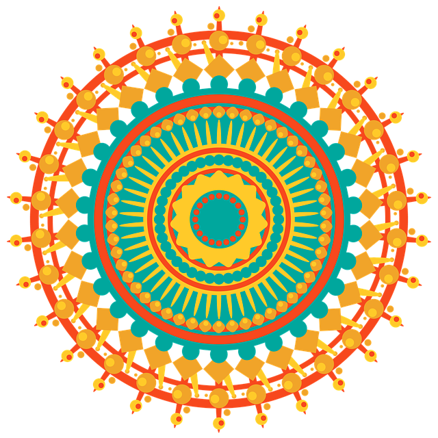 曼荼罗 几何的 设计 - 上的免费图片
