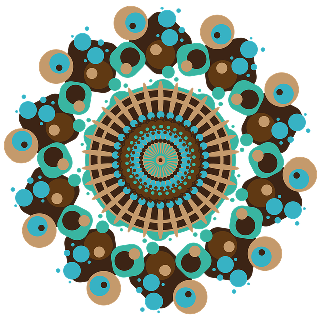 曼荼罗 几何的 设计 - 上的免费图片