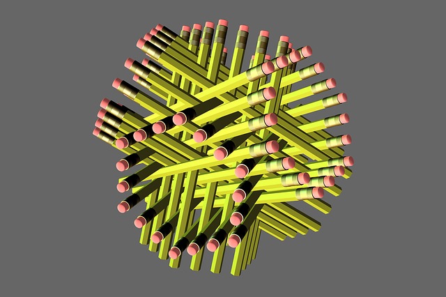 铅笔 雕塑 虚拟机 - 上的免费图片