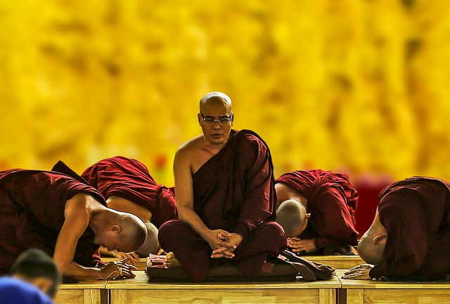 小乘佛教 致敬 跪拜 - 上的免费照片