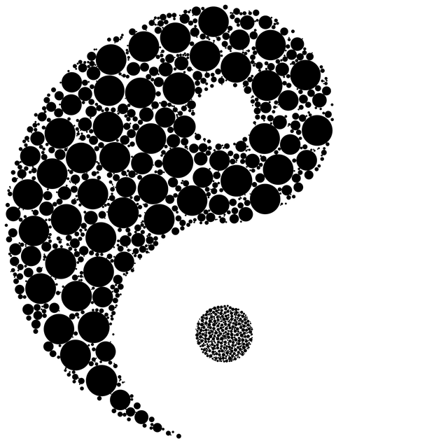 阴 杨 东 - 免费矢量图形
