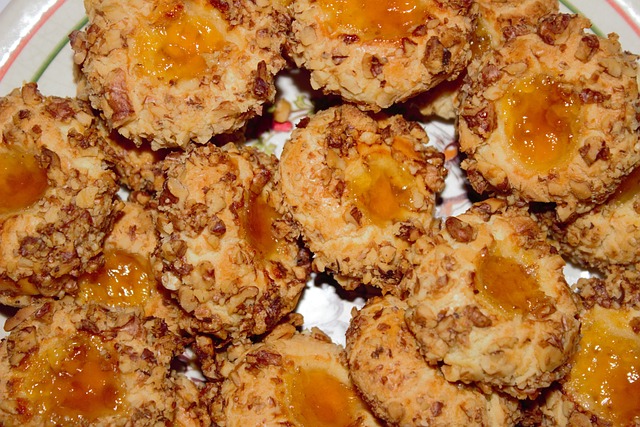 饼干 圣诞烘焙 核桃 - 上的免费照片