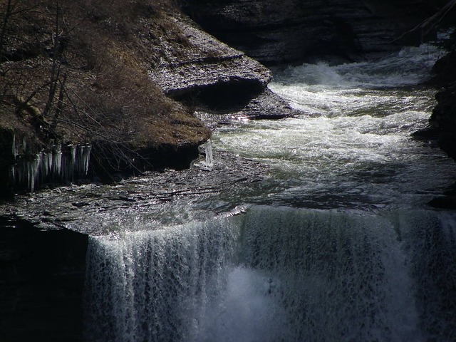 伊萨卡 纽约 瀑布 - 上的免费照片