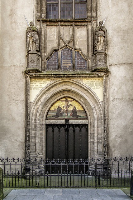 · 路德 金 维滕贝格 城堡教堂 - 上的免费照片