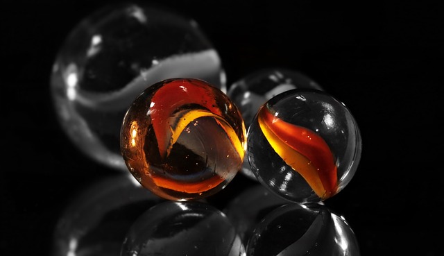 大理石 玻璃球 玻璃弹珠 - 上的免费照片