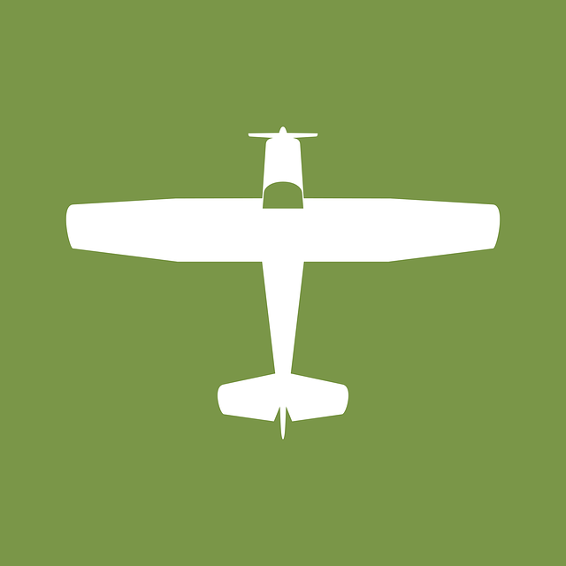 飞机 塞斯纳 图标 - 免费矢量图形