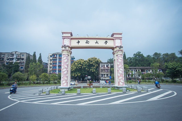 中南大学 校门 - 上的免费照片
