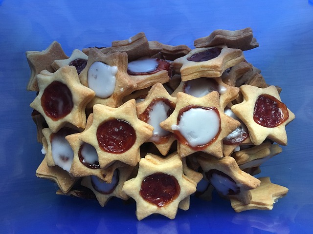 饼干 储存罐 圣诞烘焙 - 上的免费照片