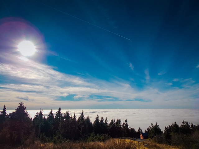 反演 楔 云 - 上的免费照片