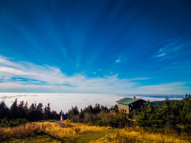 反演 楔 云 - 上的免费照片