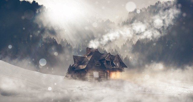冬天 雪 房子 - 上的免费照片