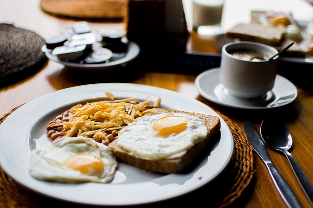 豆类 早餐 炒鸡蛋 - 上的免费照片