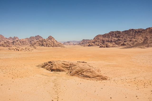 沙漠 干燥 山 - 上的免费照片