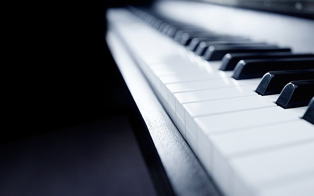 钢琴 音乐 单色 - 上的免费照片