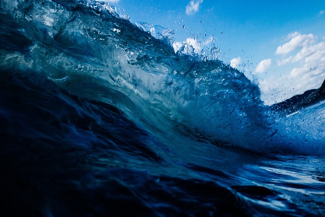 蓝色的 海浪 水 - 上的免费照片