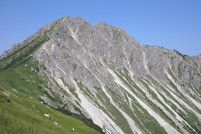 Ponten 山 阿尔高阿尔卑斯山 - 上的免费照片