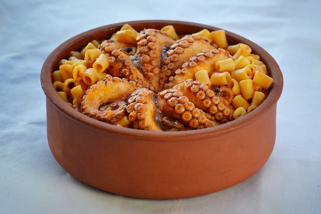 海鲜 章鱼 希腊食物 - 上的免费照片
