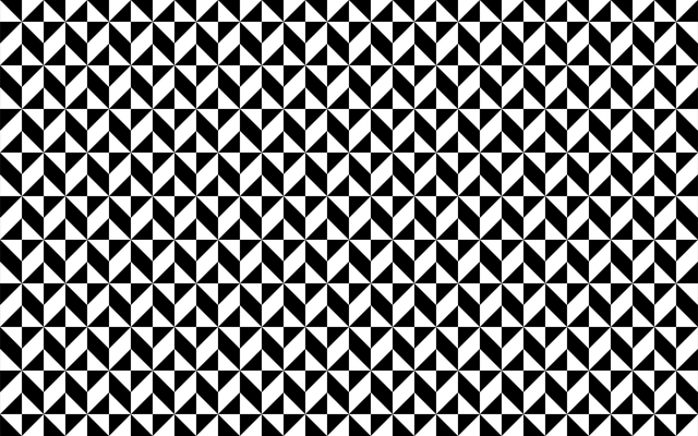 无缝的 抽象 几何的 - 免费矢量图形