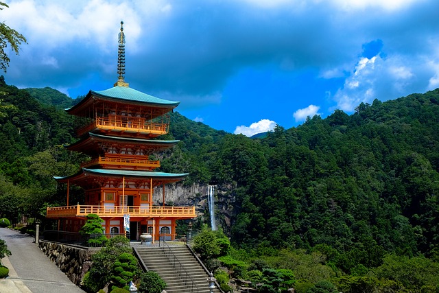 寺庙 宝塔 日本人 - 上的免费照片