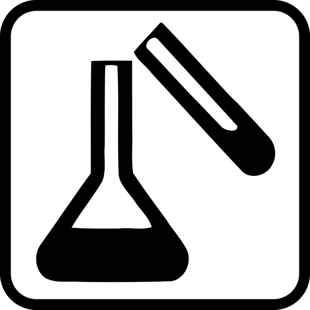 瓦克化学股份 药品 化学 - 免费矢量图形