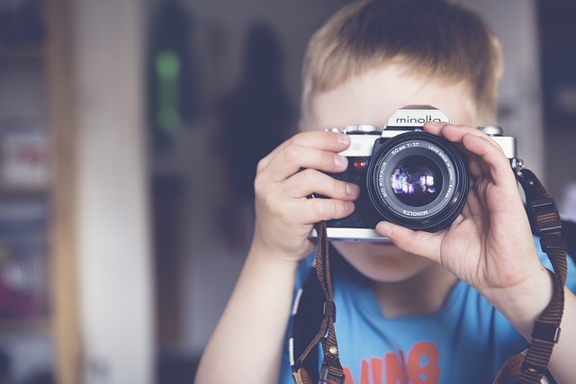 男孩 摄影师 相机 - 上的免费照片