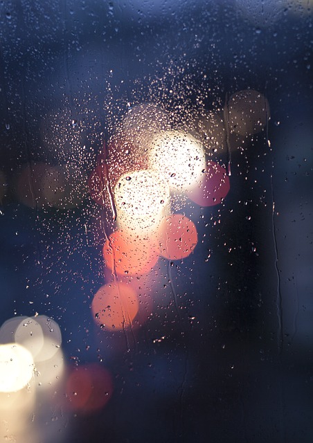 车灯 窗户 雨滴 - 上的免费照片