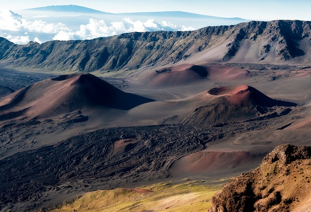陨石坑 火山 夏威夷 - 上的免费照片