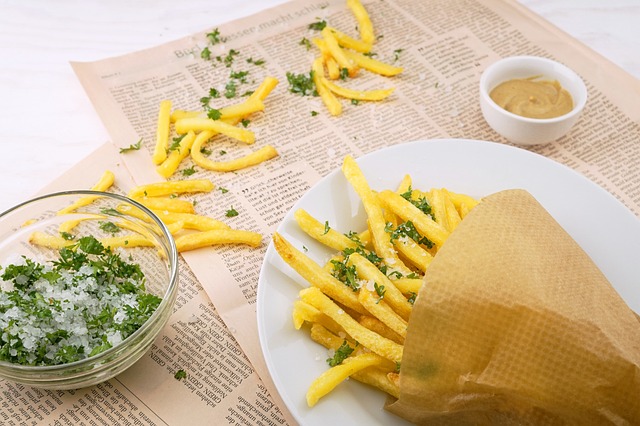 法式炸薯条 土豆 开胃菜 - 上的免费照片
