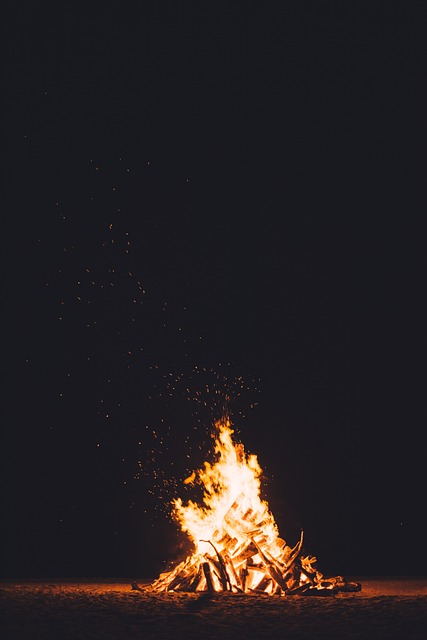篝火 燃烧 黑暗的 - 上的免费照片