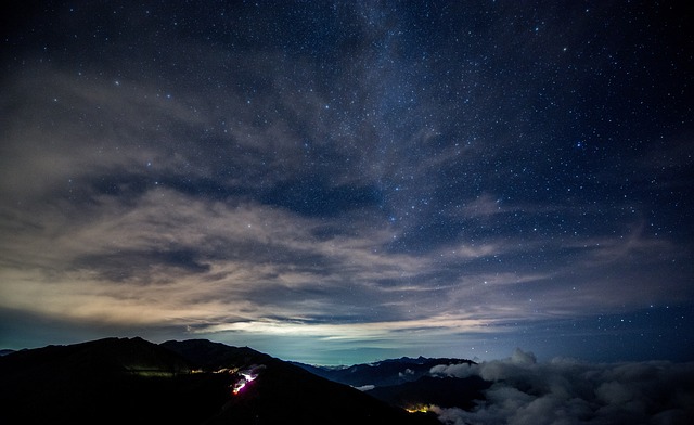 黑暗的 天空 星星 - 上的免费照片