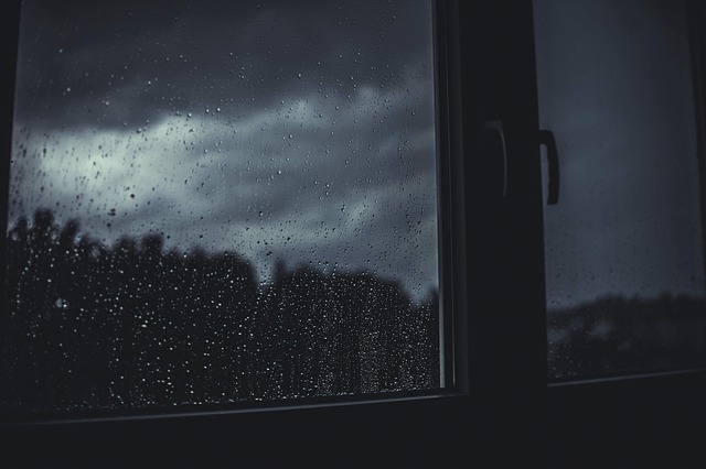 黑暗的 雨 视窗 - 上的免费照片